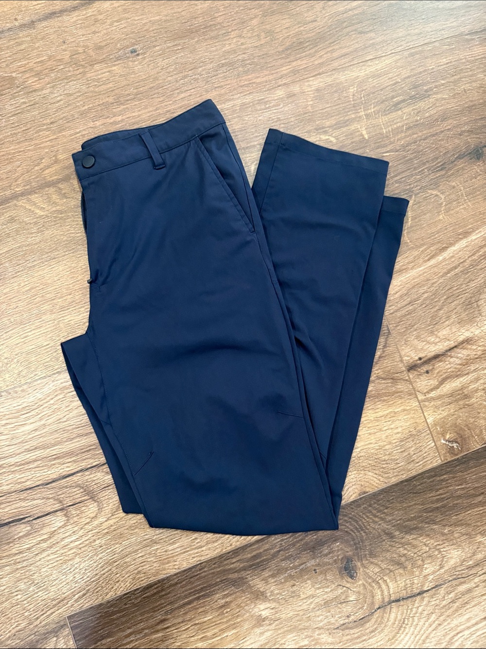 RHONE Men's commuter pant Slim Navy Chinos - Classic Everyday Trousers